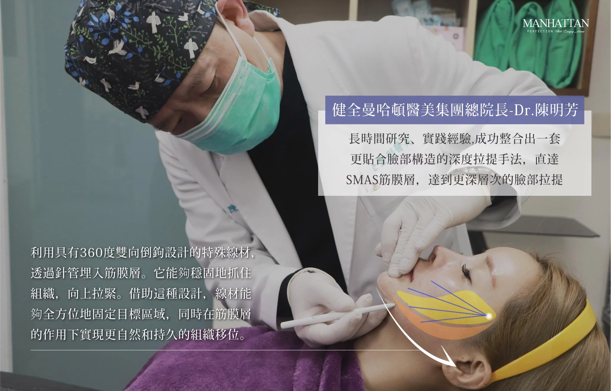 SMAS 筋膜隱痕拉提 04