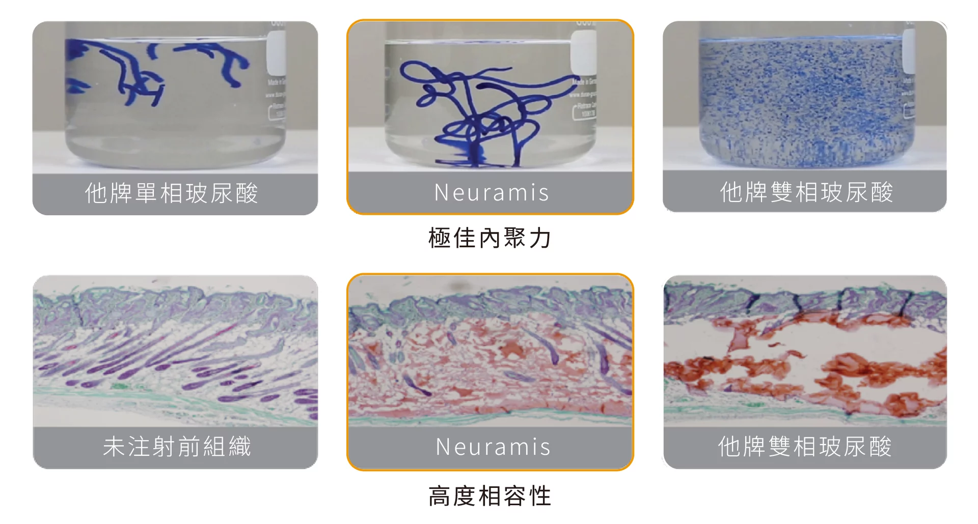 仙女玻尿酸 內聚力