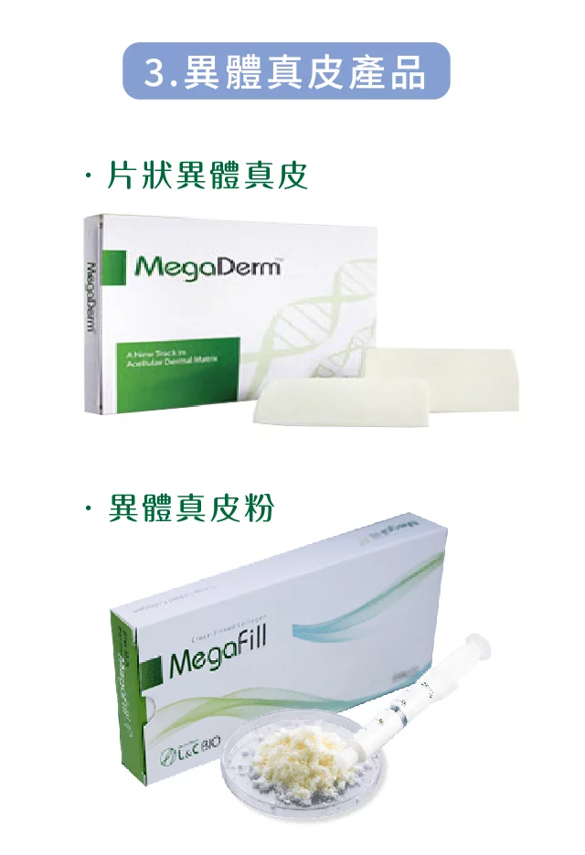 異體真皮粉 成品 