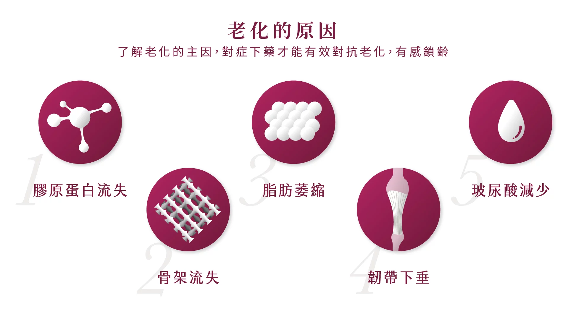 真童妍拉提術 老化原因