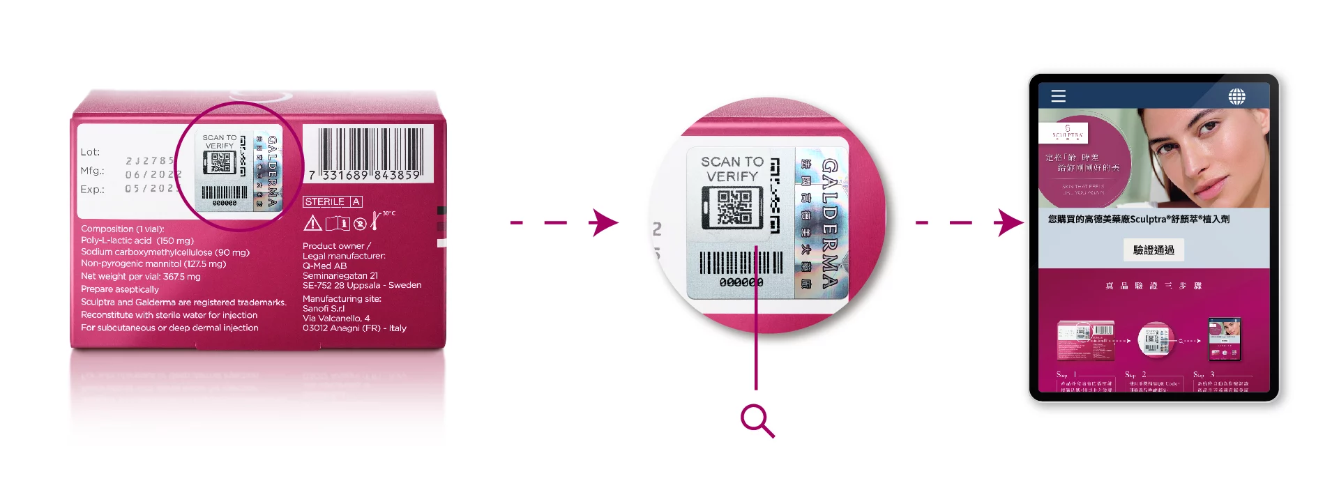 舒顏萃 原廠製造